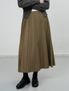 맥시 플리츠 스커트 [BEIGE] / WBE3L13502