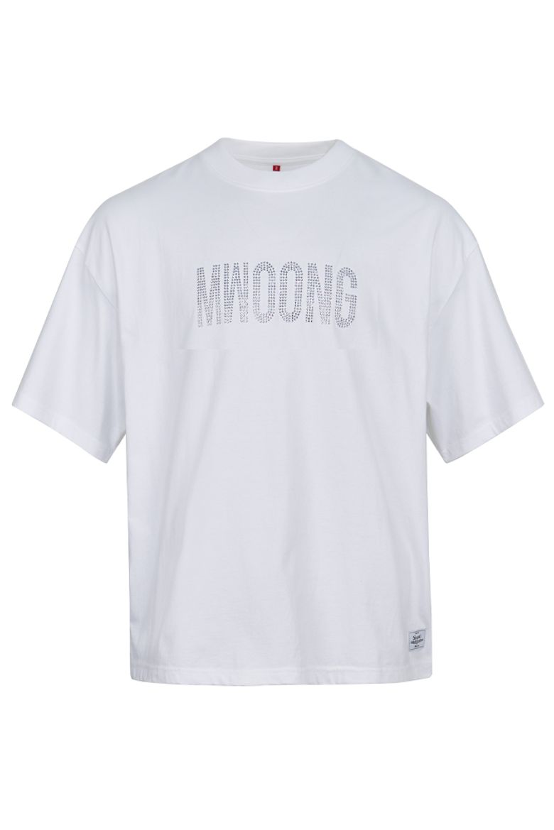 cuban linked Tee(white)
