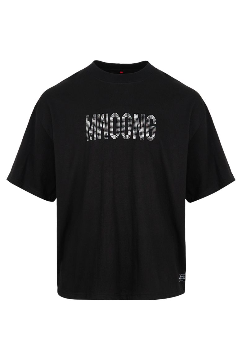 cuban linked Tee(black)