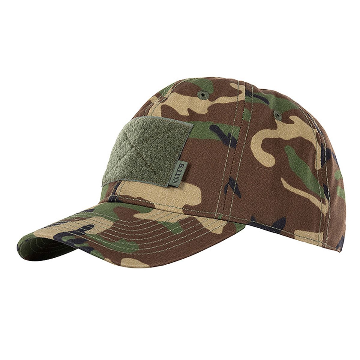 5.11택티컬(5.11 TACTICAL) 플래그 베어러 캡 (우드랜드)