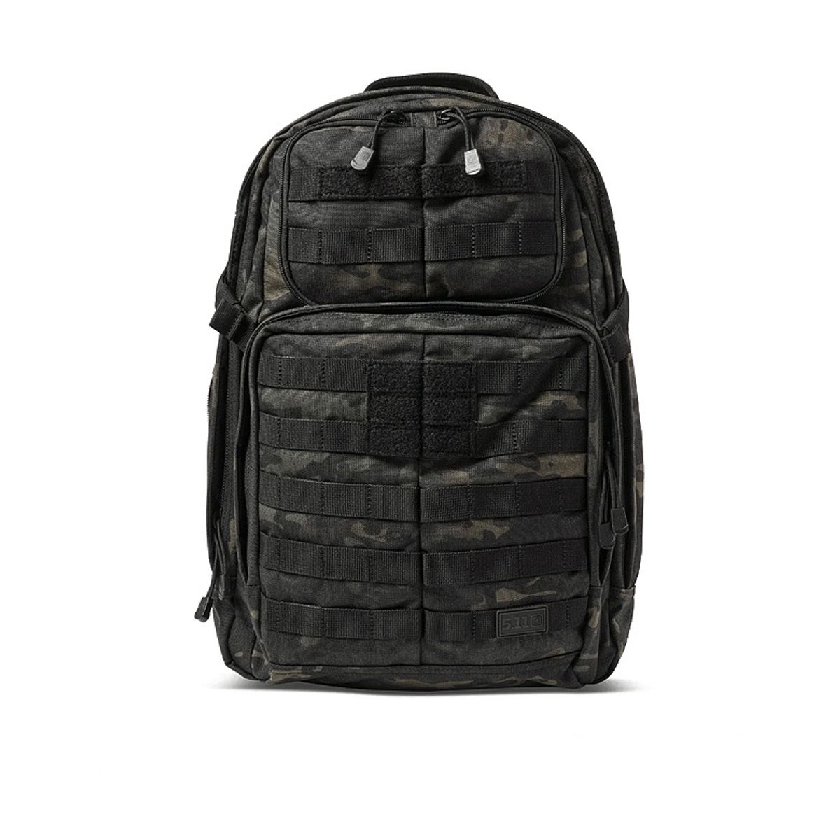 5.11택티컬(5.11 TACTICAL) 러쉬 24 2.0 백팩 (블랙 멀티캠)
