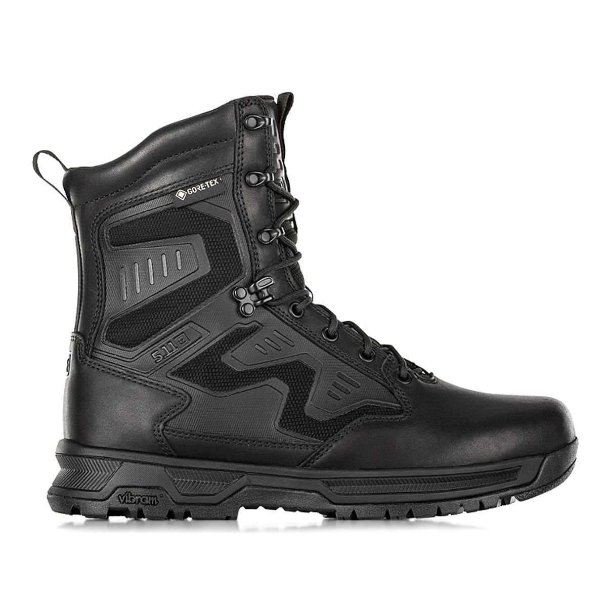 5.11택티컬(5.11 TACTICAL) 아틀라스 엘리트 GTX 8인치 부츠 (블랙)