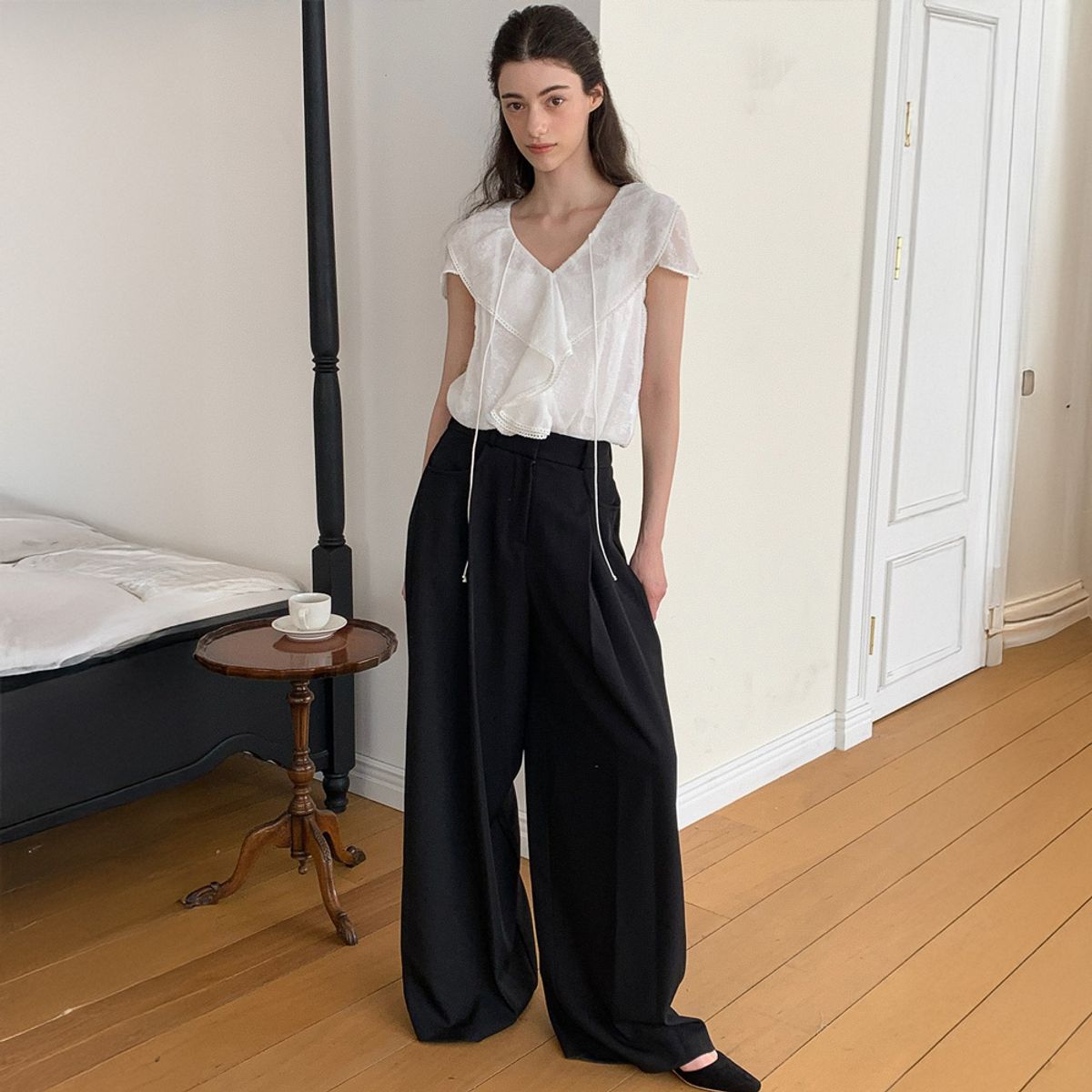 리리수(LILISU) Watson Pants / Black