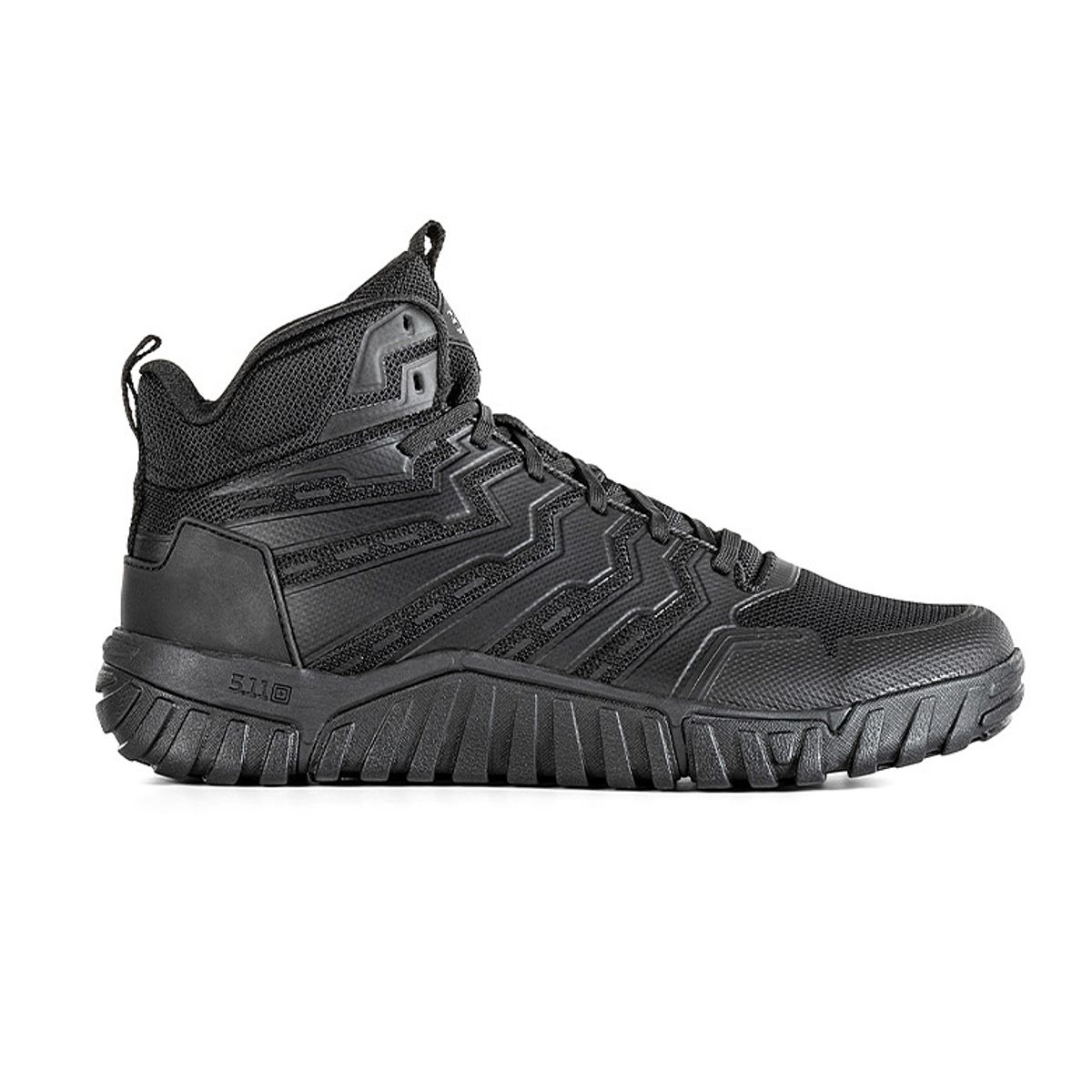 5.11택티컬(5.11 TACTICAL) 맥스그립 트레이너 미드 부츠 (블랙)