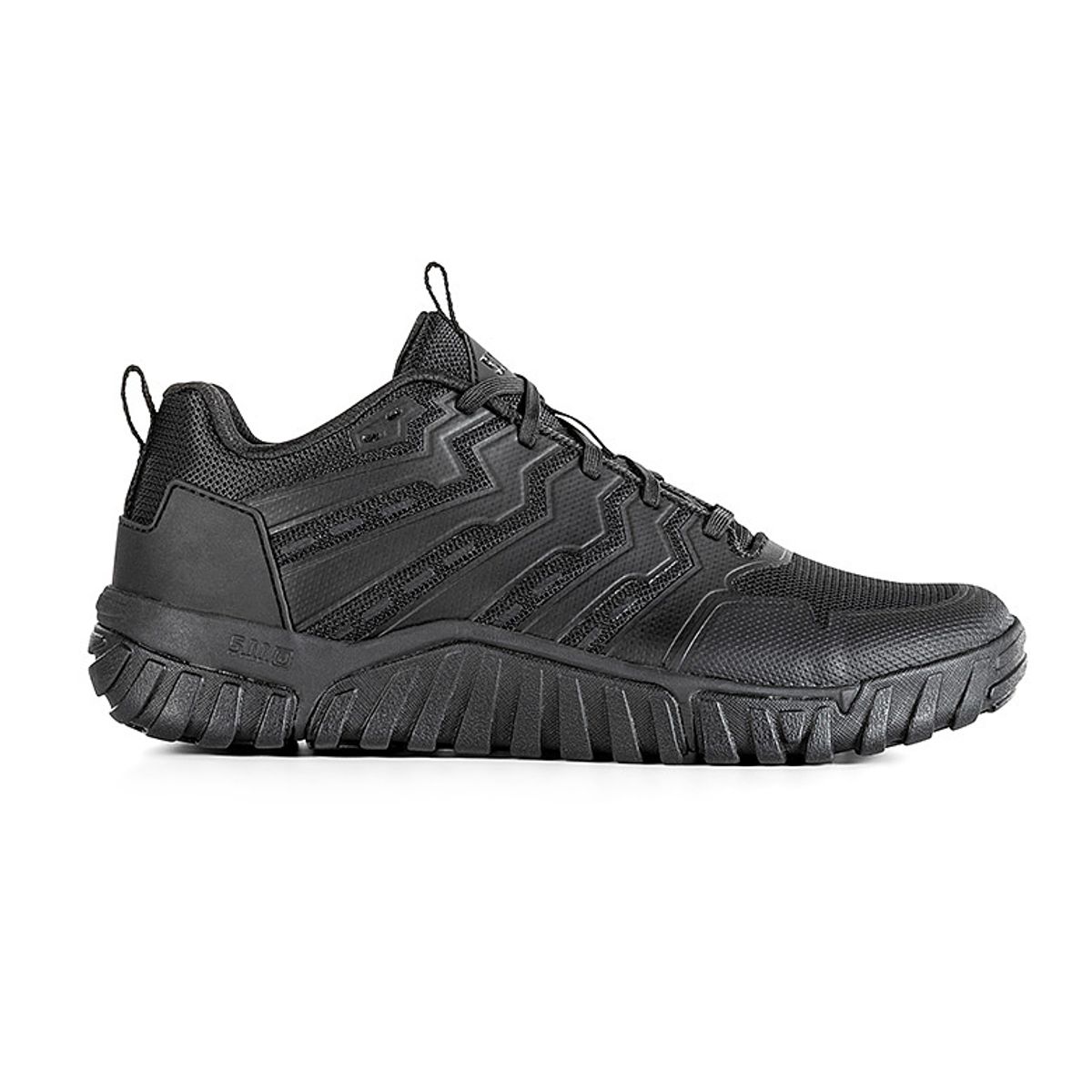 5.11택티컬(5.11 TACTICAL) 맥스그립 트레이너 로우 부츠 (트리플 블랙)
