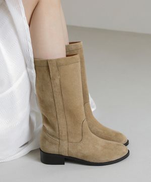 르바스 라운드 미들부츠 (3.5cm)