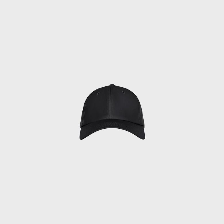 캡 - 블랙