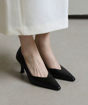 오데트 스퀘어 펌프스힐 (5/7cm)
