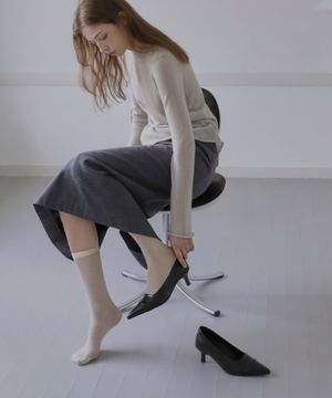 피에르 스틸레토 펌프스힐 (5cm)