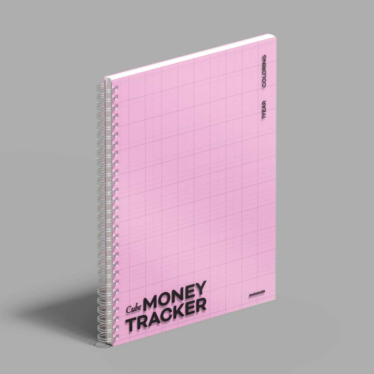 모트모트(MOTEMOTE) 1년 가계부 큐브머니트래커