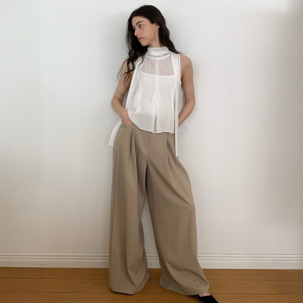 리리수(LILISU) Watson Pants / Beige