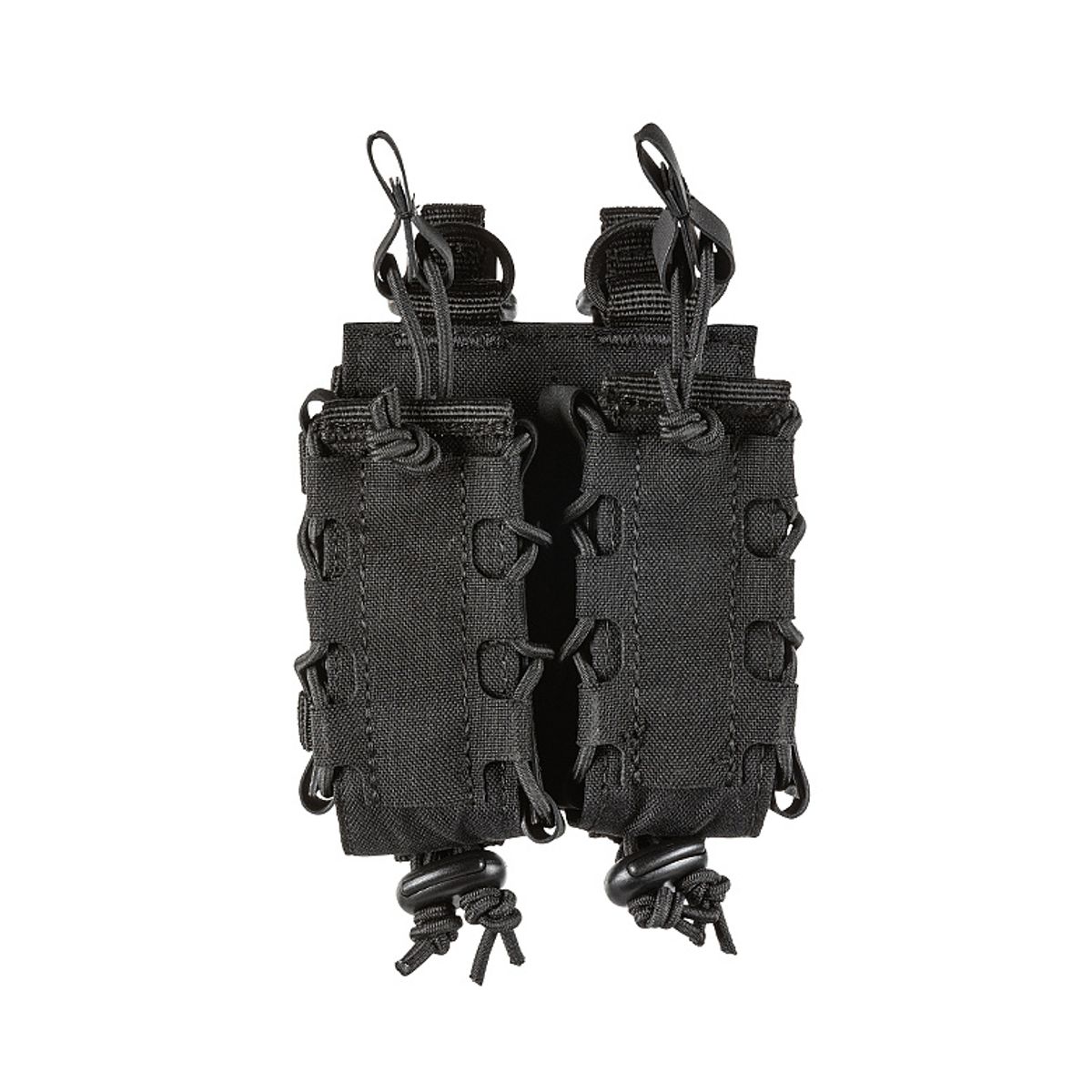 5.11택티컬(5.11 TACTICAL) 플렉스 더블 피스톨 맥 멀티 파우치 (블랙)