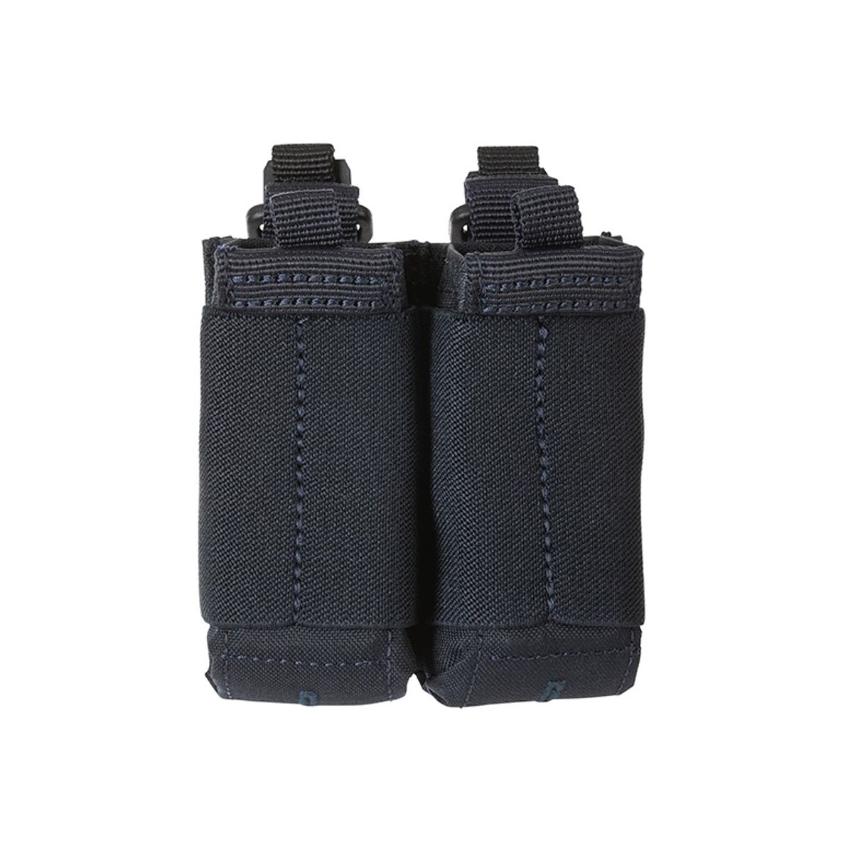5.11택티컬(5.11 TACTICAL) 플렉스 더블 피스톨 맥 2.0 파우치 (다크 네이비)