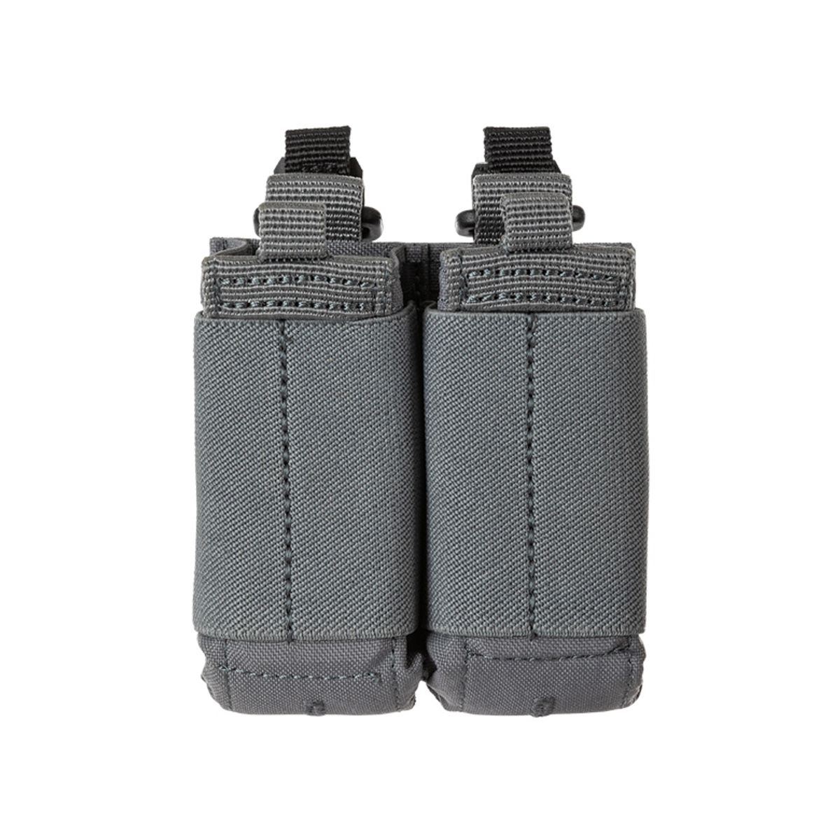 5.11택티컬(5.11 TACTICAL) 플렉스 더블 피스톨 맥 2.0 파우치 (스톰)