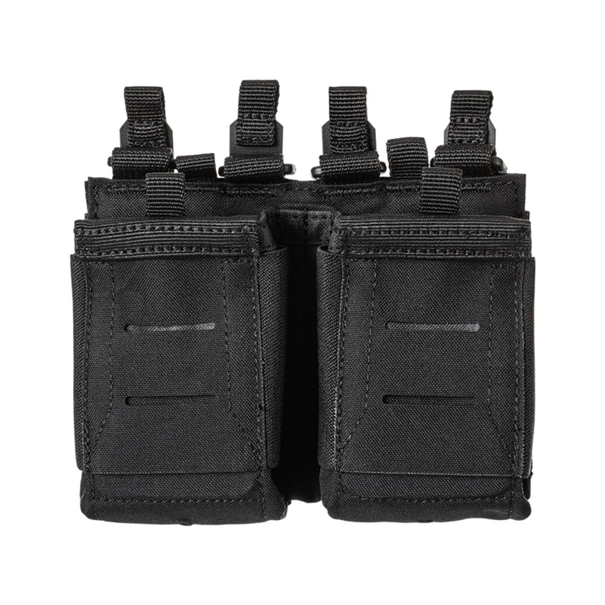 5.11택티컬(5.11 TACTICAL) 플렉스 더블 AR 2.0 파우치 (블랙)