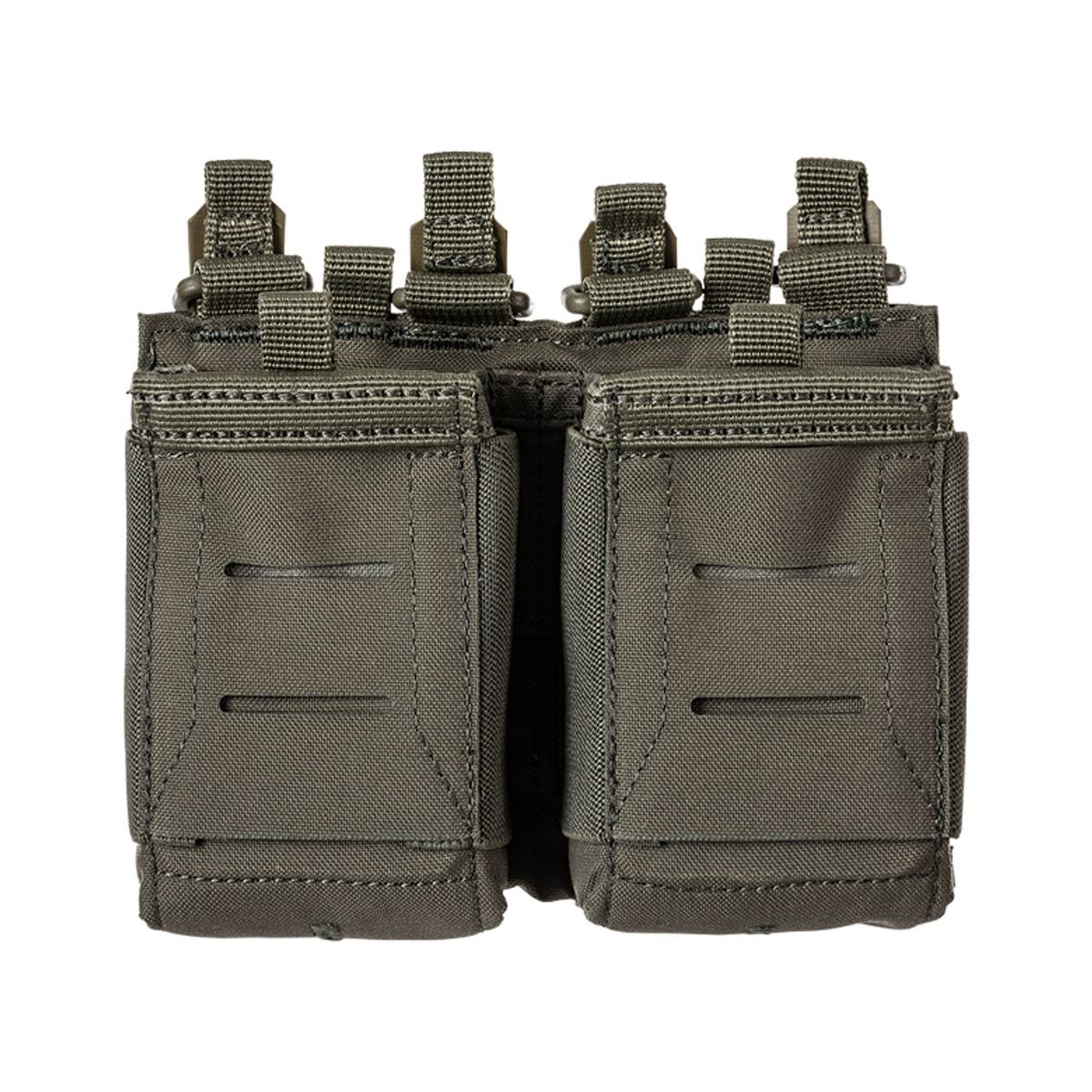 5.11택티컬(5.11 TACTICAL) 플렉스 더블 AR 2.0 파우치 (레인저 그린)