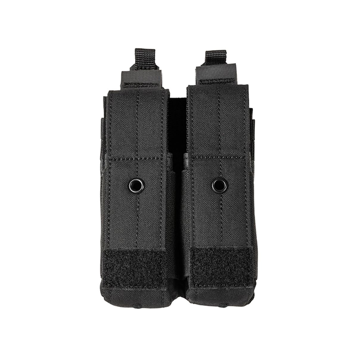 5.11택티컬(5.11 TACTICAL) 플렉스 더블 피스톨 맥 커버 파우치 (블랙)