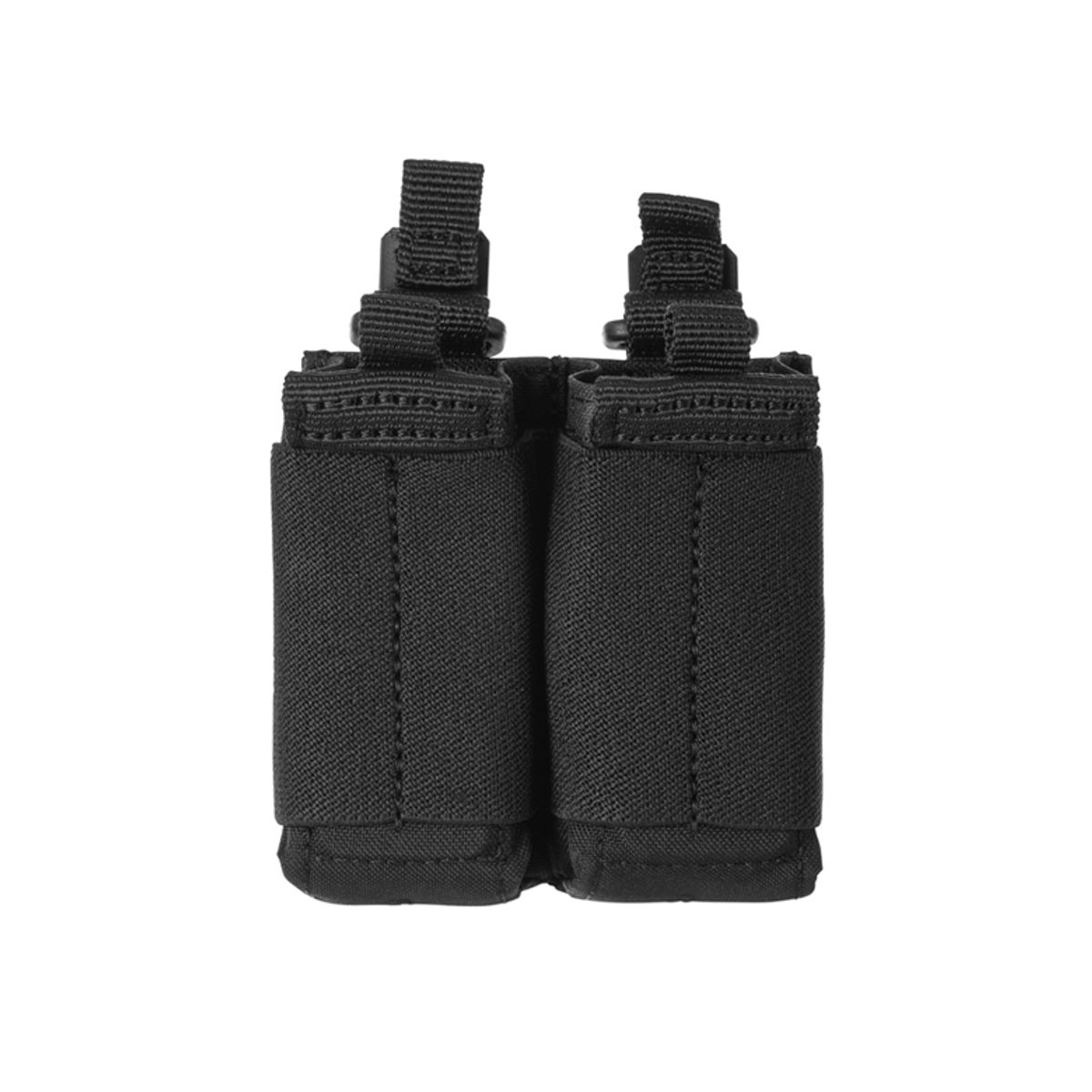 5.11택티컬(5.11 TACTICAL) 플렉스 더블 피스톨 맥 2.0 파우치 (블랙)