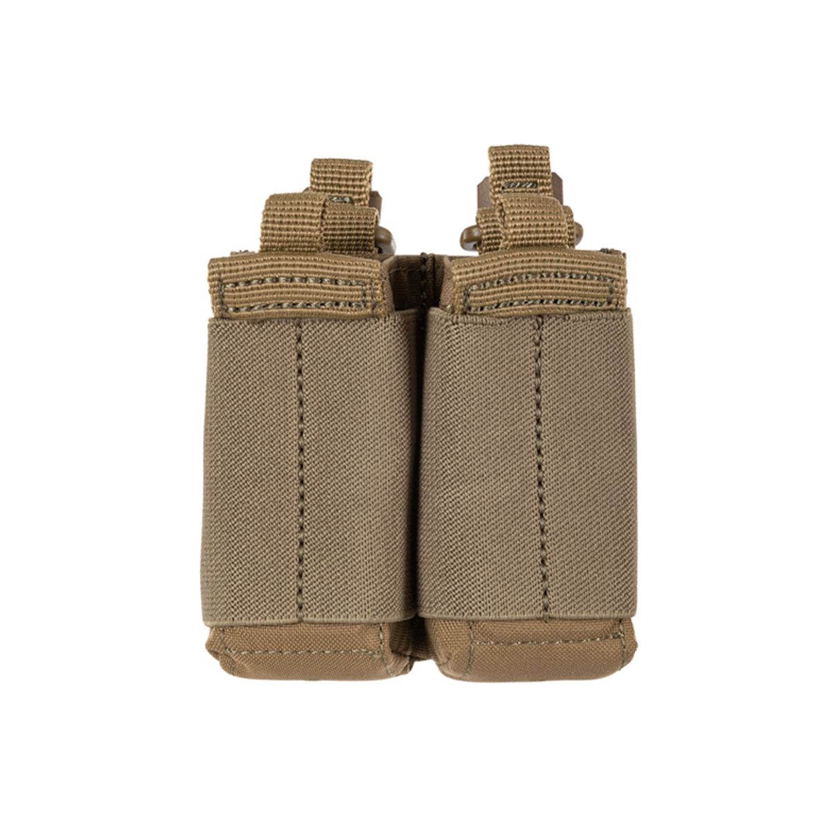 5.11택티컬(5.11 TACTICAL) 플렉스 더블 피스톨 맥 2.0 파우치 (캥거루)