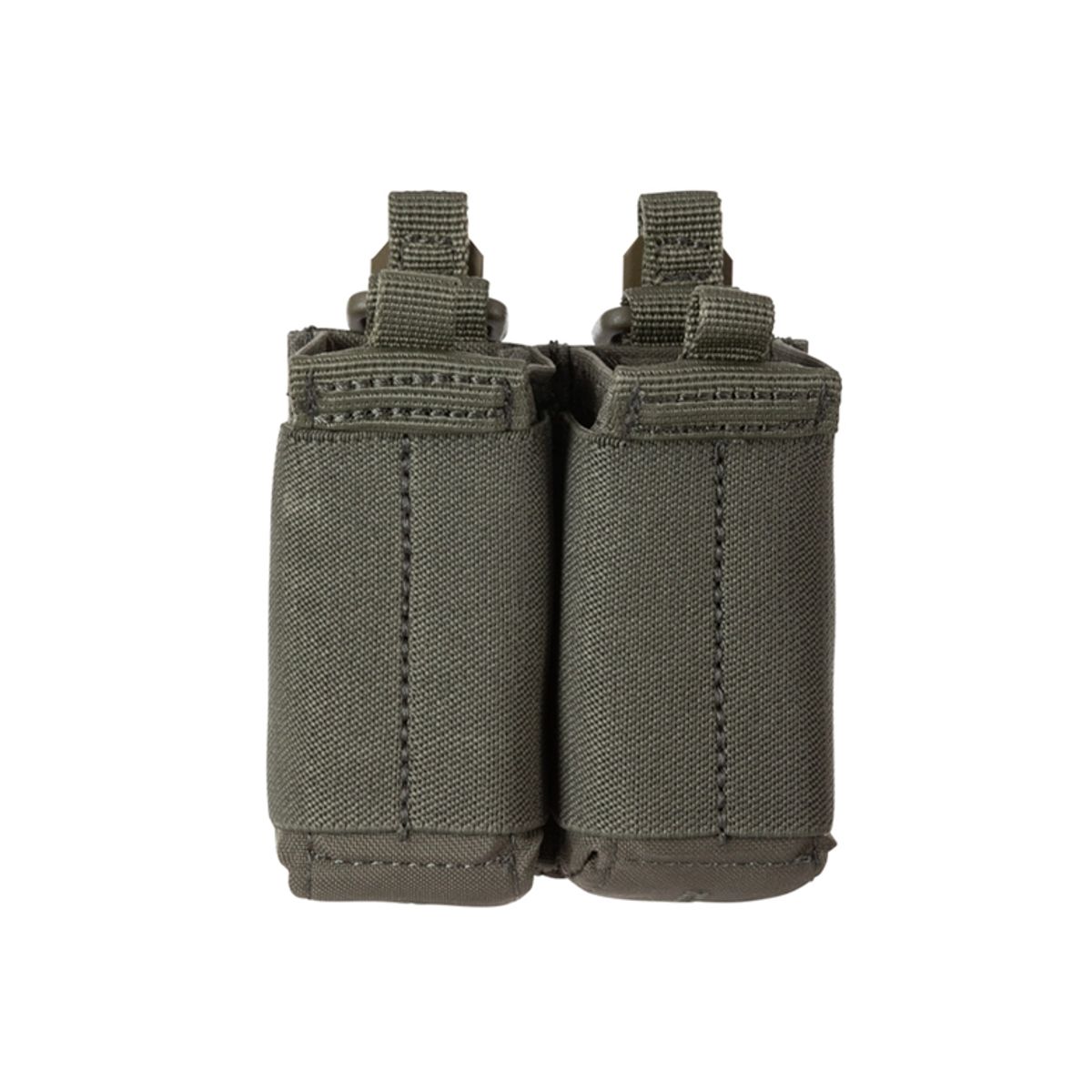 5.11택티컬(5.11 TACTICAL) 플렉스 더블 피스톨 맥 2.0 파우치 (레인저 그린)