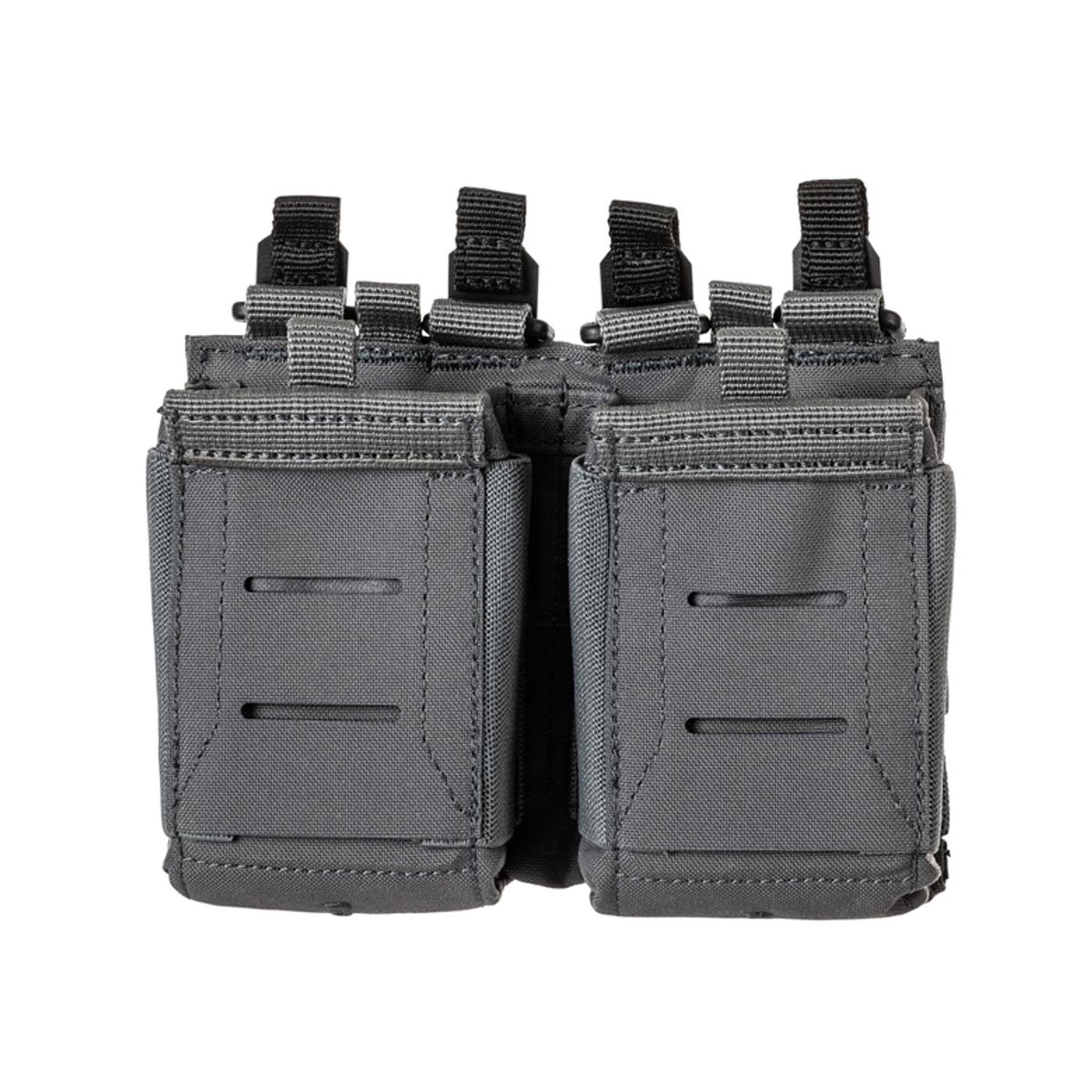 5.11택티컬(5.11 TACTICAL) 플렉스 더블 AR 2.0 파우치 (스톰)