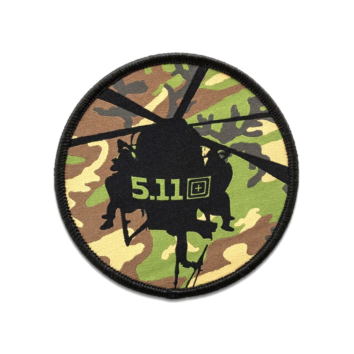 5.11택티컬(5.11 TACTICAL) 리틀 버드 카모 패치 (카모)