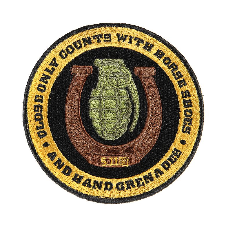 클로즈 온니 카운트 패치 (브라운)