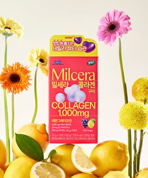 밀세라  콜라겐 구미 젤리 1박스 (10g x 10포)