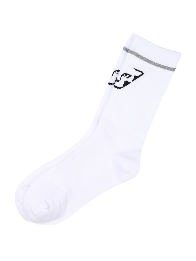 러닝 크루삭스_White YUA24S17W2