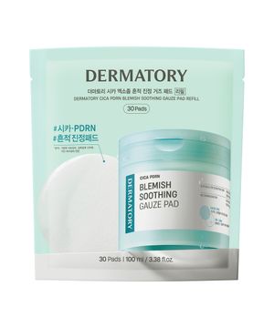 더마토리 시카 엑소좀 흔적 진정 거즈패드 30매 리필