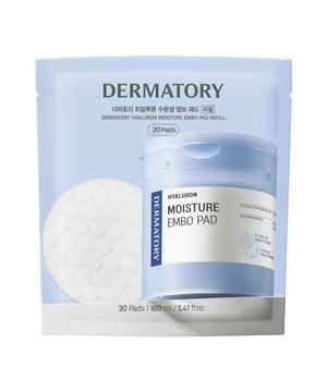 더마토리 히알루론 수분샘 엠보 패드 30매 리필