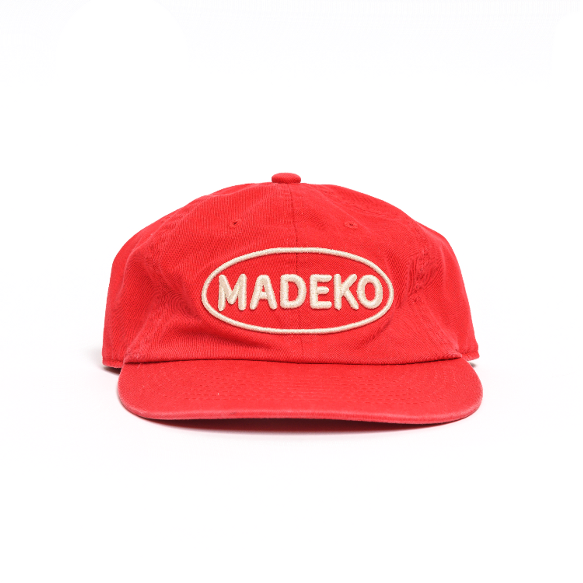 마데코(MADEKO) ORIGINAL LOGO CAP_RED