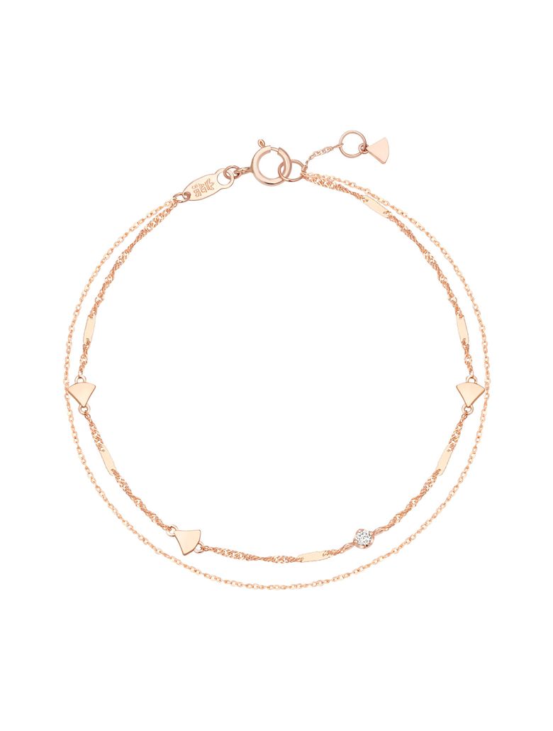 MOSAIQUE 14K 팔찌 (JJMSBQ5B8268R47S0)