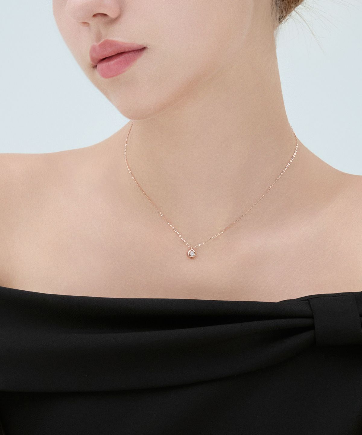 제이에스티나(JESTINA) MOSAIQUE 14K 목걸이 (JJMSNQ5B8265R4400)