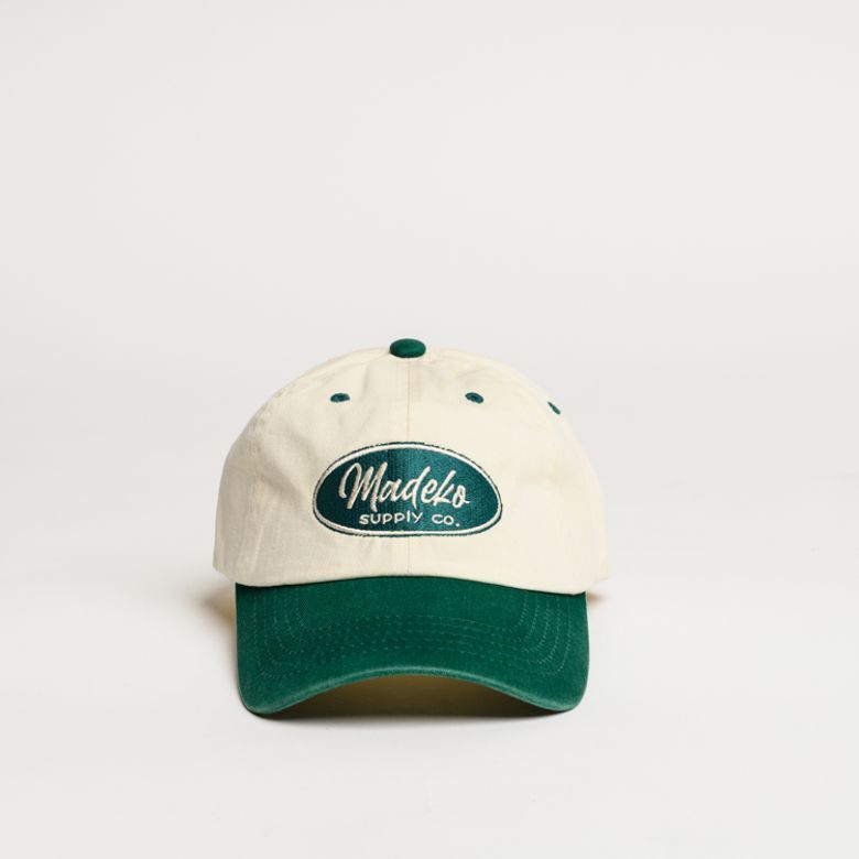 TWO TONE SUPPLY CO BALL CAP_GREEN