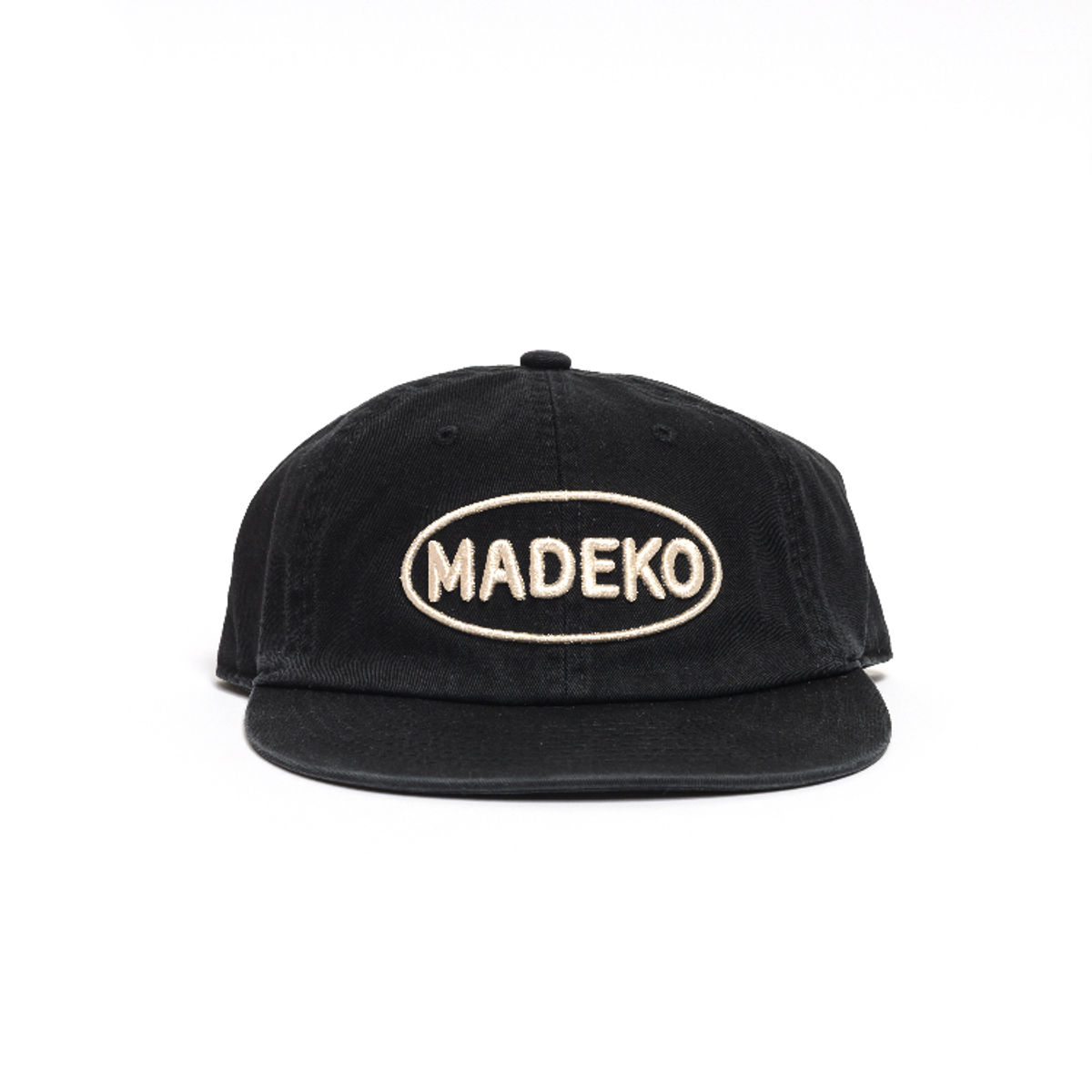 마데코(MADEKO) ORIGINAL LOGO CAP_BLACK