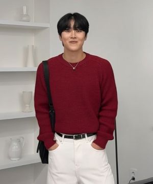 새들 하찌 에센셜 나그랑 니트 [레드]