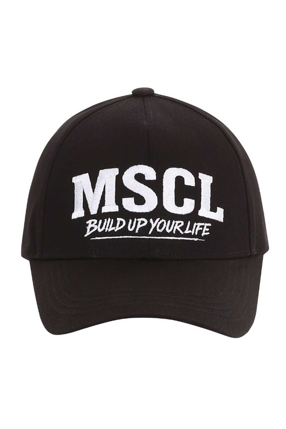 머스콜로(MUSCOLO) MSCL 시그니처 하드볼캡 블랙