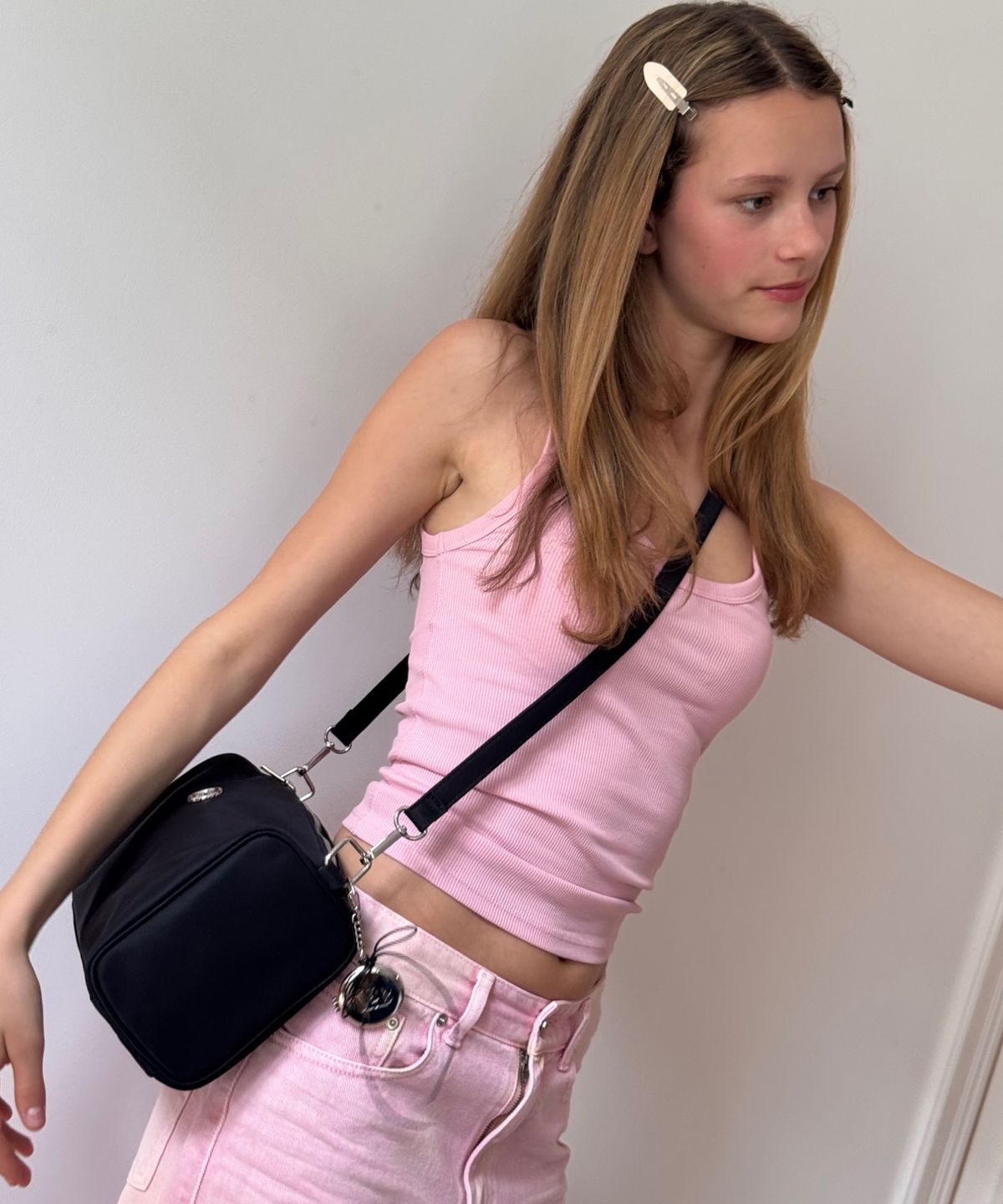 아이세이예르(ISAYYERR) Mallow Bag (black)