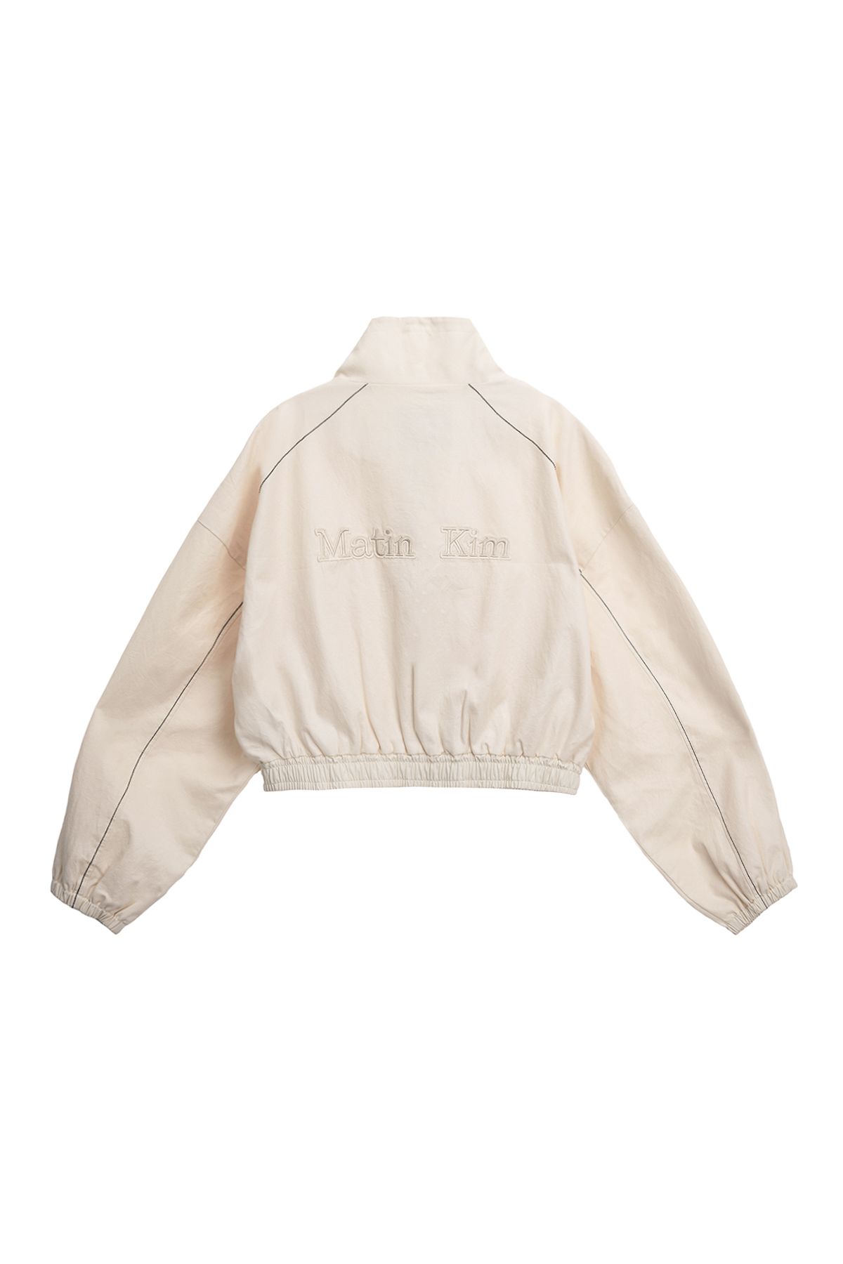週末セール 超美品 matin kim レザージャケット 無料配送◇ MATIN KIM ◇ FAUX LEATHER BELTED RIDER JUMPER