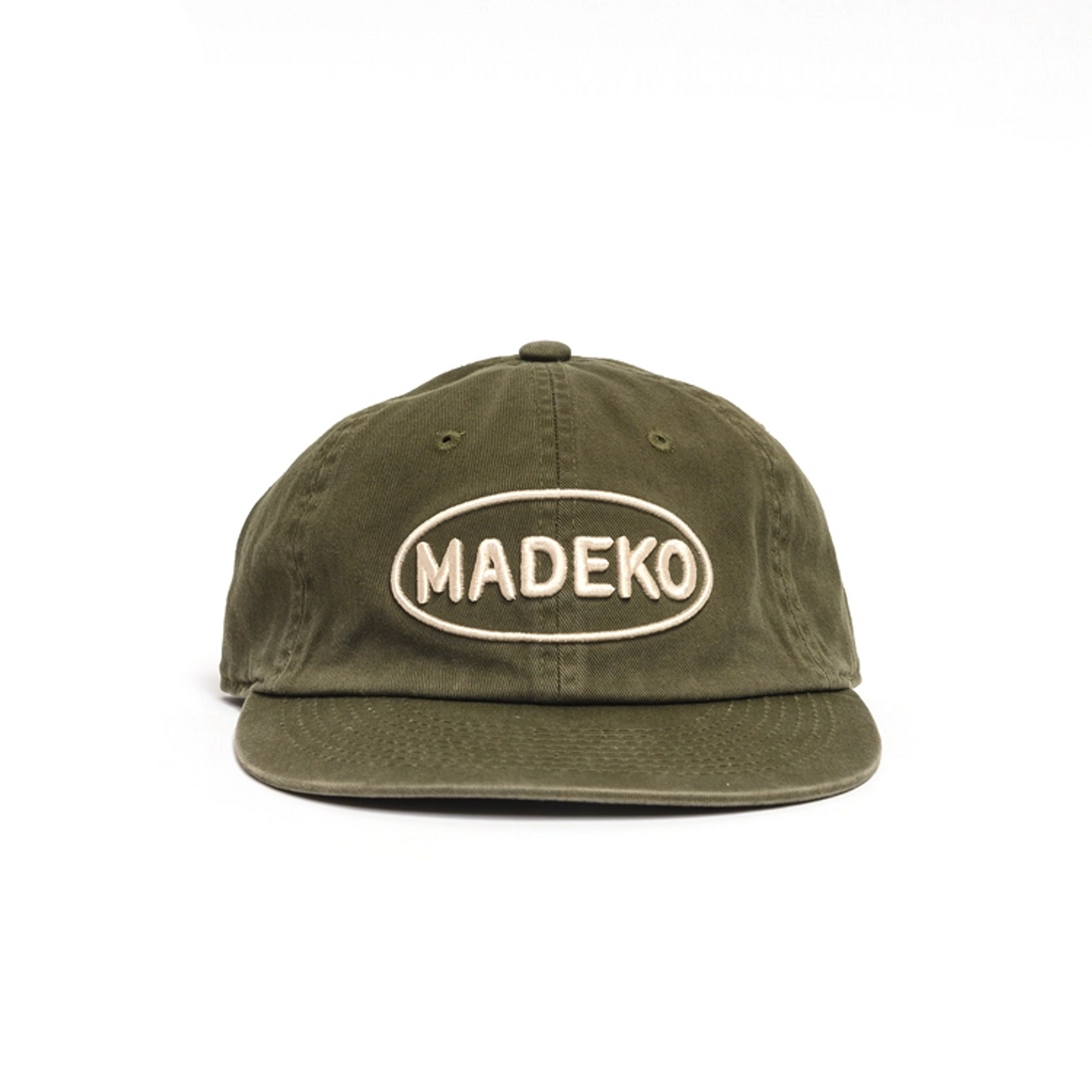 마데코(MADEKO) ORIGINAL LOGO CAP_KHAKI