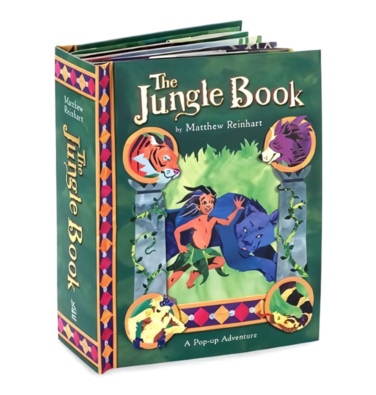 언어세상(LANGUAGE WORLD) The Jungle Book Pop-Up
