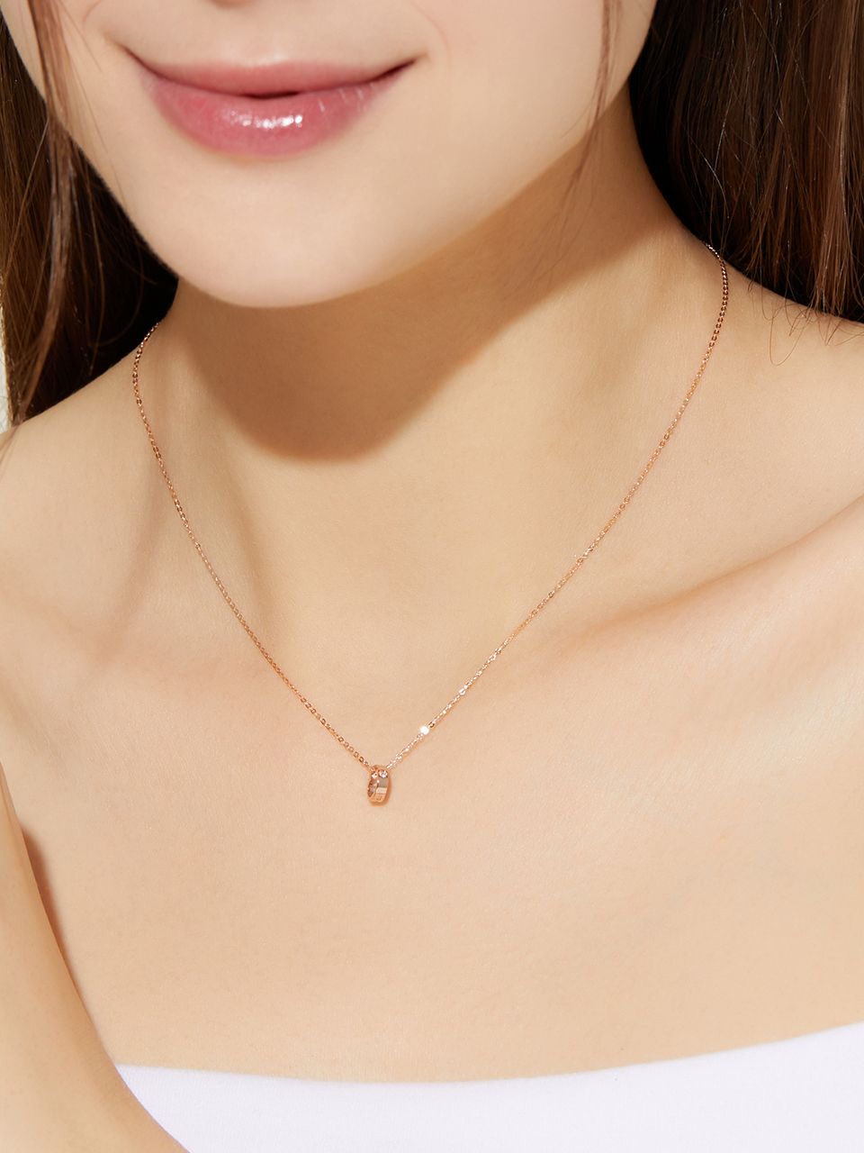 【STONE HENgE】ダイヤモンド necklace 14k F0220D STONE HENgE】ダイヤモンド necklace 14k F0220D
