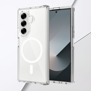 [2배자력]갤럭시Z 폴드7 플립7 맥세이프 케이스 투명