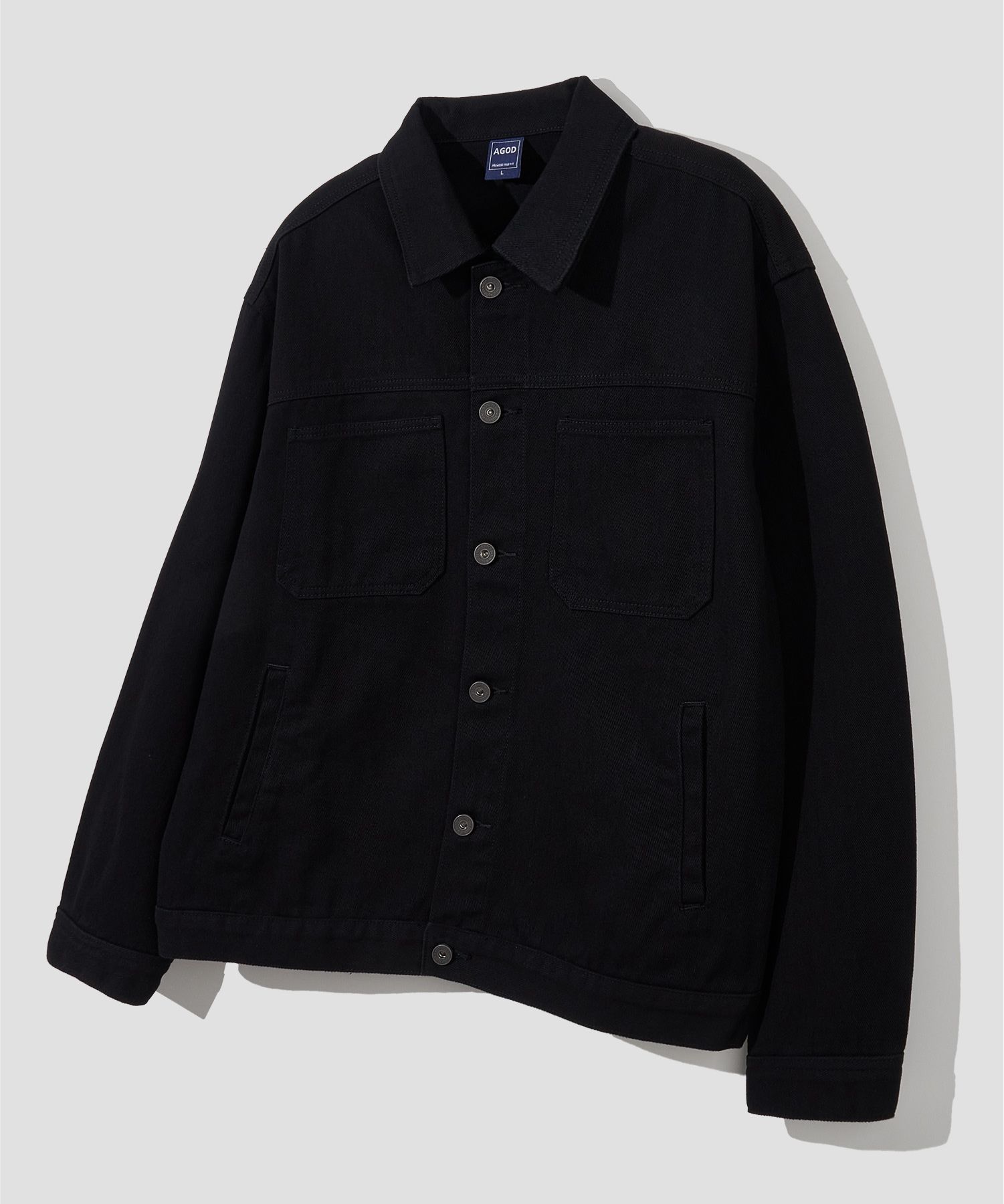 LOCK IN JACKET - BLACK source detail 60