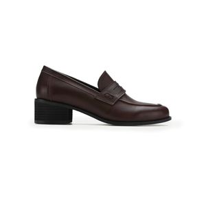 더블린 01 여성 로퍼-브라운