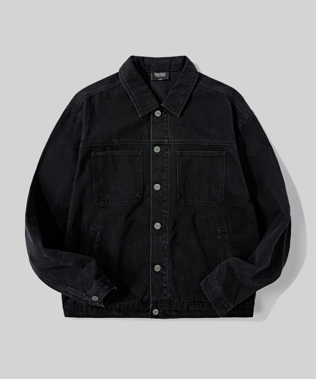LOCK IN JACKET - BLACK source detail 61