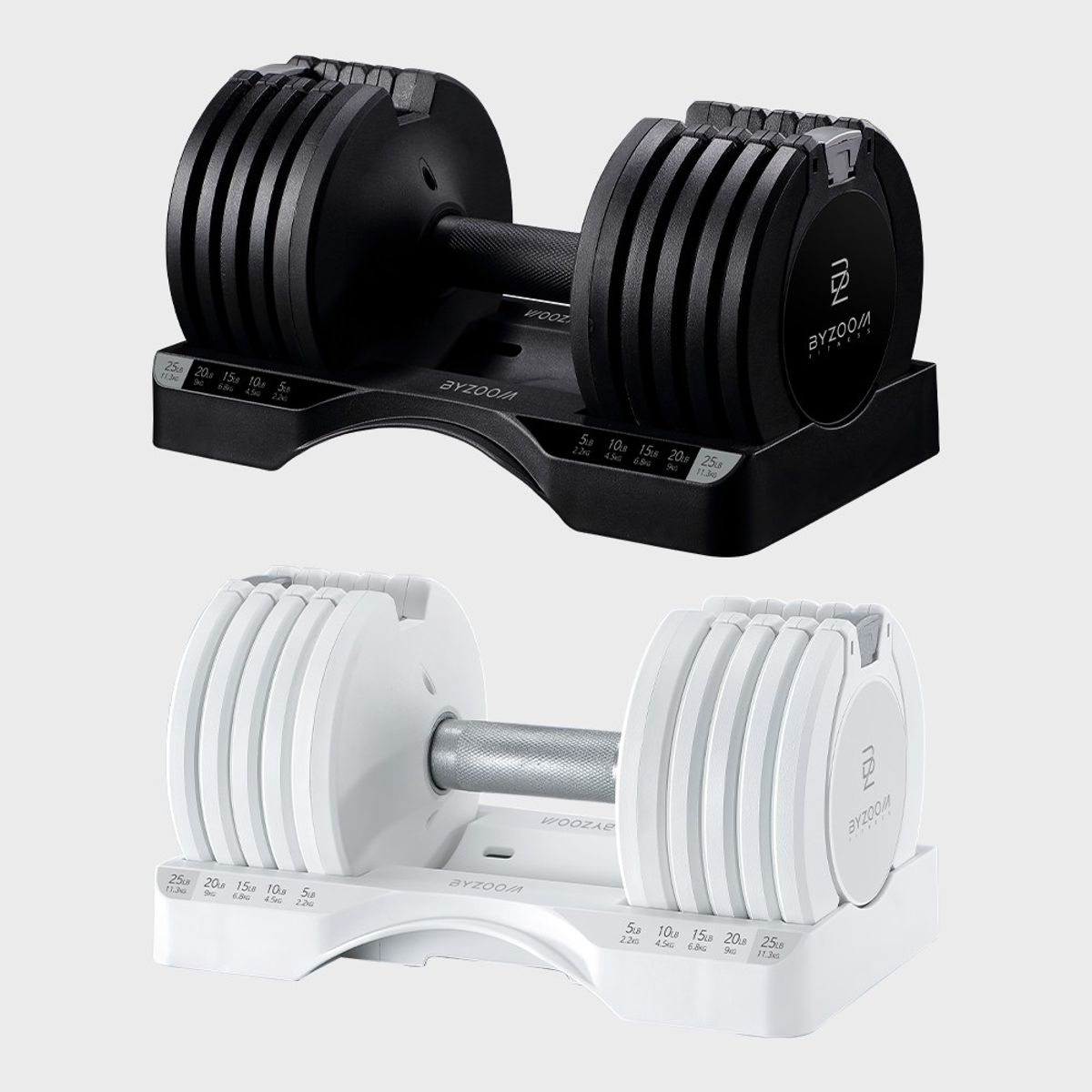 앳플리(ATFLEE) 바이줌 11kg 5단 무게조절 덤벨 아령 홈트 홈짐 가정용 운동 기구