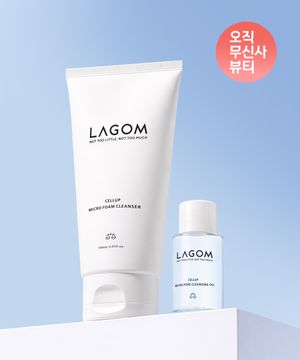 [모공타이트닝] 마이크로 폼 150ml + 클렌징 오일 23ml