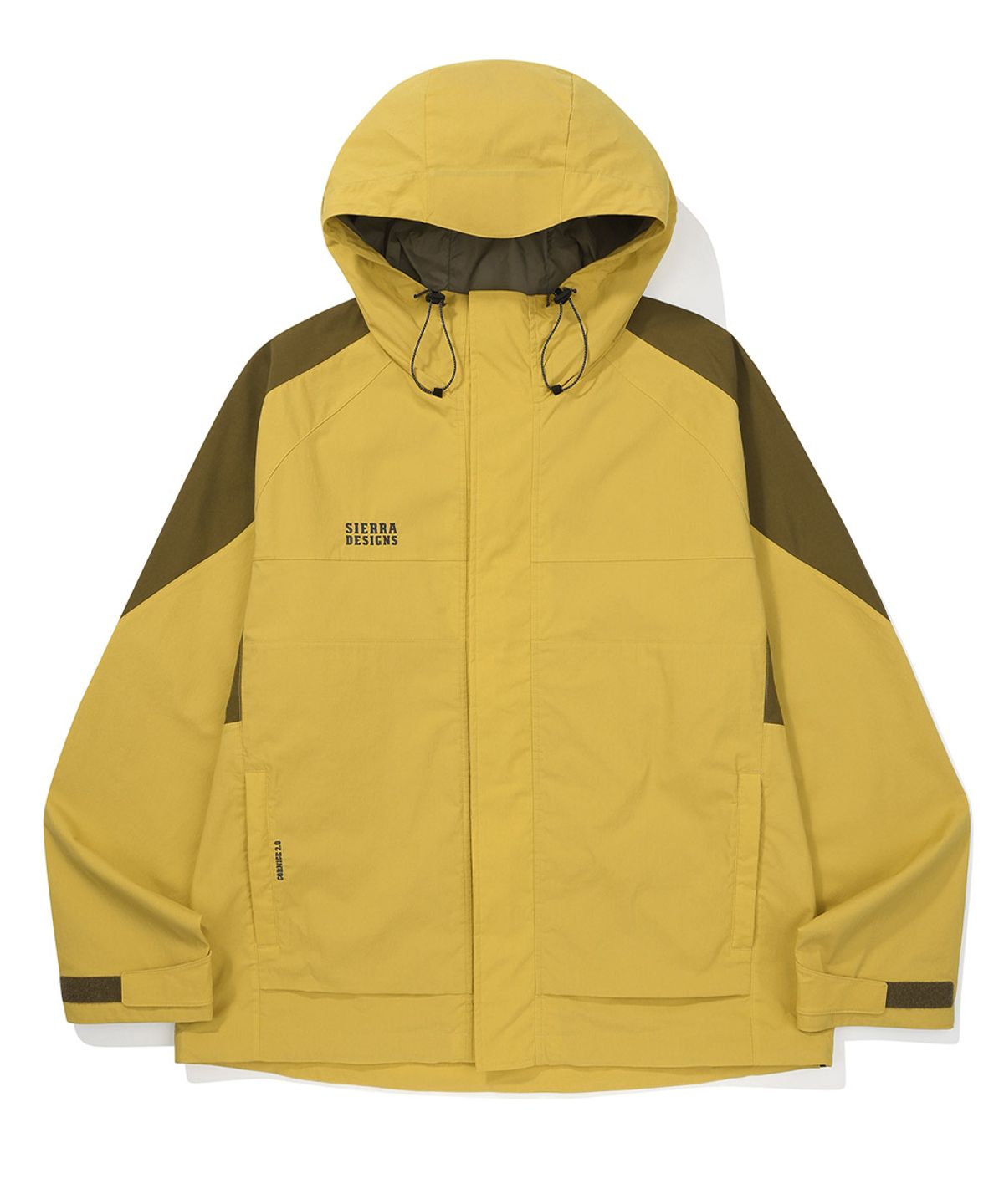 시에라디자인(SIERRA DESIGNS) 코니스(CORNICE) 드라이쉴드 자켓 DARK YELLOW